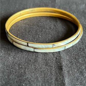 Pair of MOP Bangles